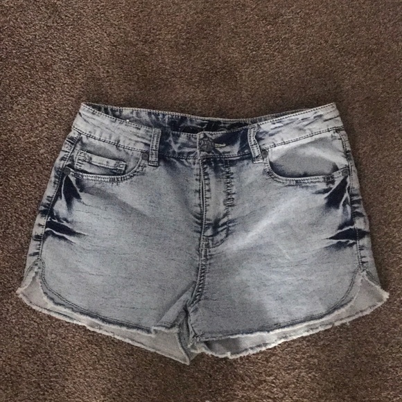 Vanilla Star Pants - Kohl’s juniors high waisted acid wash shorts